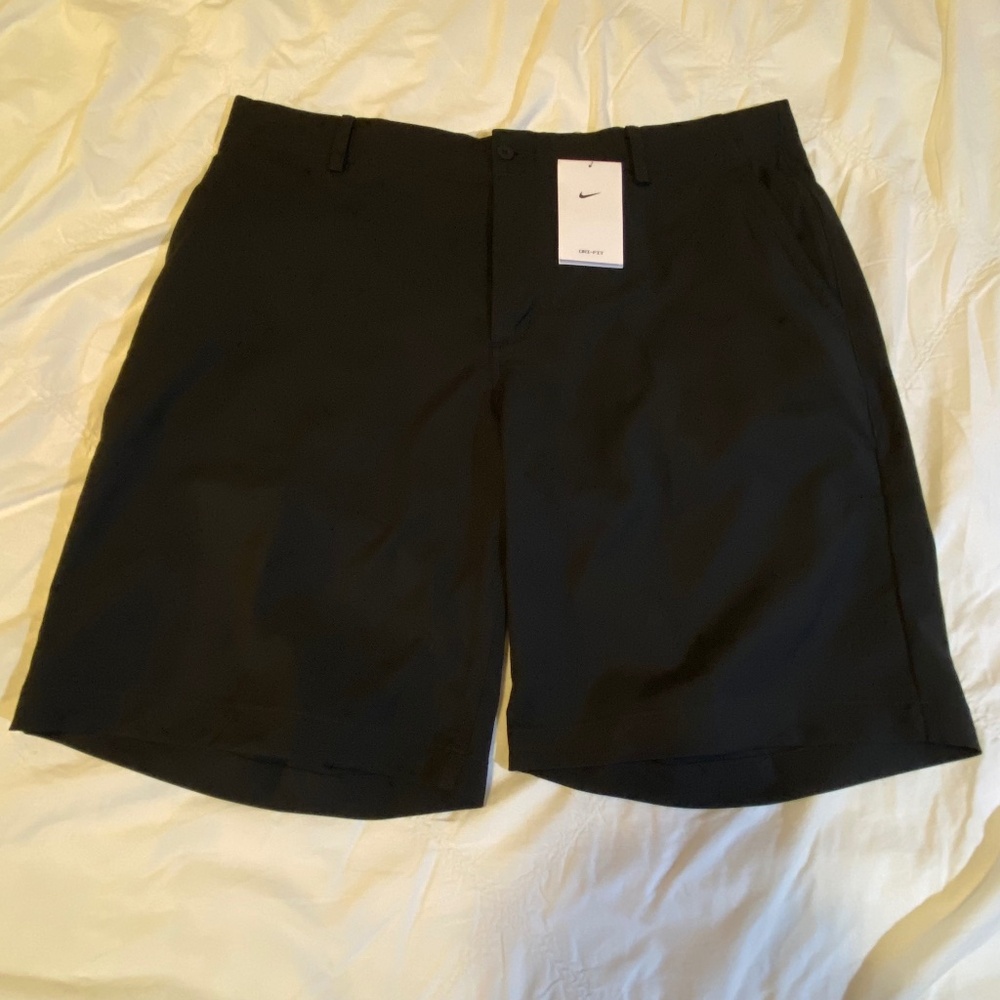 NIKE Dri-FIT FLEX STANDARD FIT GOLF / CASUAL SHORTS - #AA3306-010 - Size 38
